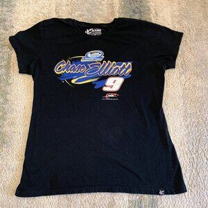 Chase Elliott #9 2014 Nationwide Series Champion T- Shirt Women’s XL